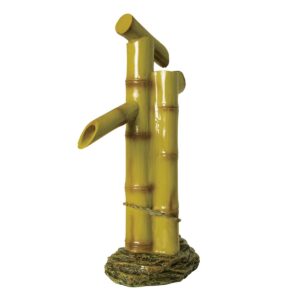 TetraPond Spitter Decoration and Aerator, Bamboo