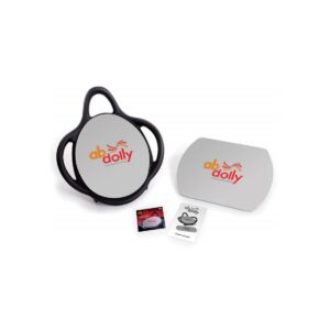 ABDolly Home Gym Fitness Abdominal Abs Training Exercise Machine Equipment with Workout DVD for Cardio, Strength/Conditioning, & Plyometric Training