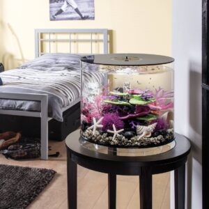 biOrb Plant Set Aquarium Artificial Plants - Red/Pink - M