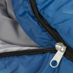 Wenzel Santa Fe 20 Degrees Fahrenheit Mummy Sleeping Bag - Blue