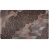 Drymate Dog and Cat Feeding Placemat - Abstract Lines Brown