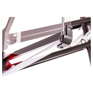 Silverback Portable 54" Acrylic Basketball Hoop System
