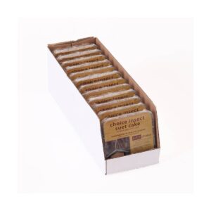 Birds Choice Insect Suet Cake 11.75oz, Case of 12