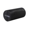 HolaHatha Portable Solid High Density EVA Foam Roller for Deep Tissue Back Massage, Calf Therapy, Glute Massaging, Back Pain, and Leg Recovery, Black