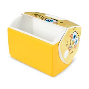 Igloo Playmate Elite Nickelodeon SpongeBob Squarepants Wink 16qt Portable Cooler