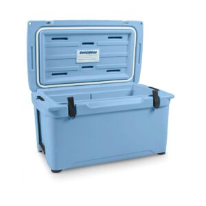 Engel Coolers 58 Quart 70 Can High Performance Roto Molded Ice Cooler, Blue
