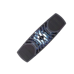 Carrom 300 Pound Capacity Exercise Balance Board with Anti Skid Strips, Blue