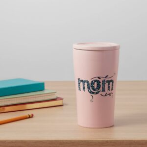 10oz Stoneware Mom Tumbler with Lid - Opalhouse™