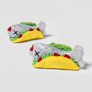 Glitter Fish Tacos Cat Toy - 2pk - Boots & Barkley™