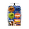 NERF Squeak Tennis Ball Dog Toy - 12pk - 2.5"