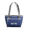 NFL Seattle Seahawks Crosshatch 16 Can Cooler Tote - 21.3qt