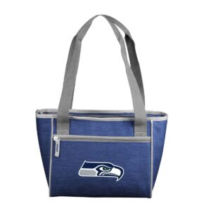 NFL Seattle Seahawks Crosshatch 16 Can Cooler Tote - 21.3qt