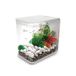 biOrb Flow 15 with LED Lights Aquarium - White