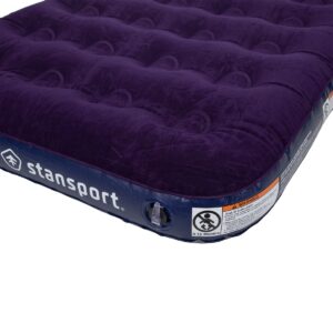 Stansport Deluxe Inflatable Air Bed Mattress Twin Size