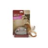 Petlinks Bumper Mouse Electronic Motion Cat Toy - Gray