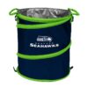 NFL Seattle Seahawks Collapsible 3 in 1 Cooler - 0.75qt