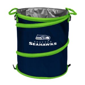 NFL Seattle Seahawks Collapsible 3 in 1 Cooler - 0.75qt