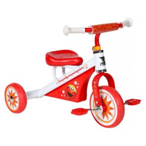 Dynacraft Sesame Street Kids' Tricycle - Red