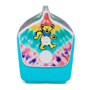 Igloo Playmate Classic Grateful Dead Bears 14qt Portable Cooler - Tie Dye