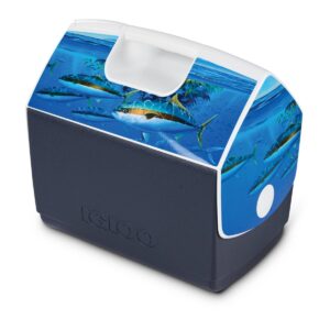 Igloo Playmate Elite Amadeo Paddy Yellowtail 16qt Portable Cooler
