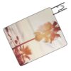 Bree Madden Sunray Palms Picnic Blanket - Deny Designs