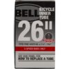 Bell 26" x 1.375" Standard Bike Inner Tube - Black