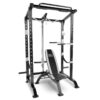 Marcy Pro Full Cage and Weight Bench Personal Home Gym Total Body Workout System