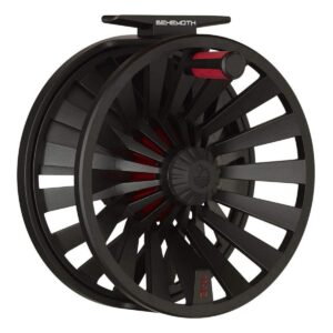 Redington 5-5506R78B Behemoth 7/8 Spool Heavy-Duty Adjustable Drag Carbon Fiber Fly Fishing Reel, Black