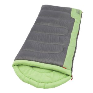 Coleman Raymer 40 Degree Sleeping Bag - Green/Gray