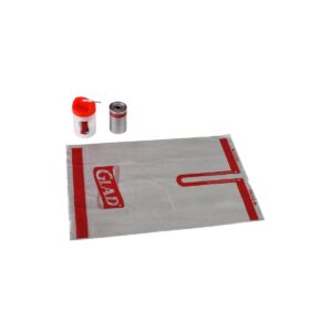 Glad Unscented Plastic Waste Bag Dispenser with Metal Belt Clip - 30ct