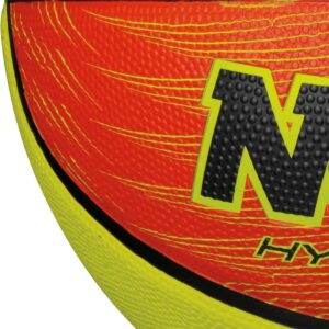 Wilson NCAA Hypershot 29.5" Basketball - Lime/Orange