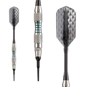 Viper Bobcat 18 Grams Adjustable Soft Tip Darts Rings - Green