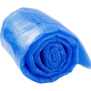 Bestway 58173E 18 Foot Round Above Ground Swimming Pool Solar Heat Cover, Blue