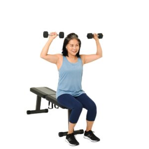Prevention Flat Foldable Weight Bench