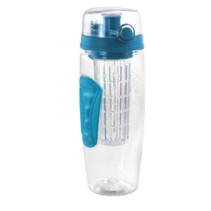Gibson Home Rockland 4 Piece 32 Ounce Hydration Water Bottle Set in Assorted Colors