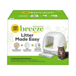 Tidy Cats Breeze Hooded Litter Box System