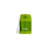 THERMOS FUNTAINER 10 Ounce Stainless Steel Vacuum Insulated Kids Food Jar with Folding Spoon, Lime