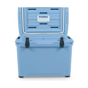 Engel Coolers 48 Quart 60 Can High Performance Roto Molded Cooler, Arctic Blue