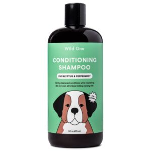 Wild One Eucalyptus & Peppermint Conditioning Dog Shampoo - 16 fl oz