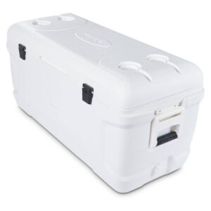 Igloo Marine Contour Hard Sided 150qt Portable Cooler - White