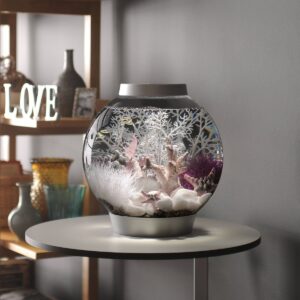 biOrb Classic 15 with LED Lights Accessory for Aquarium - Black