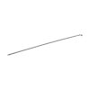 DT Swiss Aero Comp Spoke 2.0mm Bladed Double Butted 286mm J Bend Black Each