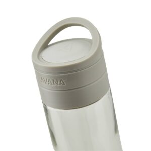 Avana 19oz Makai Base Wing Lid - Stone Gray