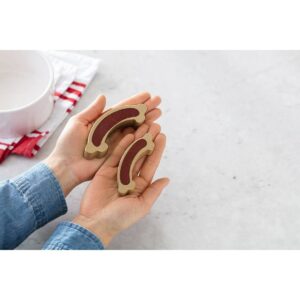 Milk-Bone Paw Rockers Small/Medium Beef Dog Treats – 6ct