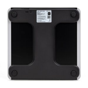 Smart Fitness Scale with Resistance Bands Black - Etekcity