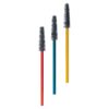 Droll Yankees Perfect Little Brushes - Red / Yellow / Green