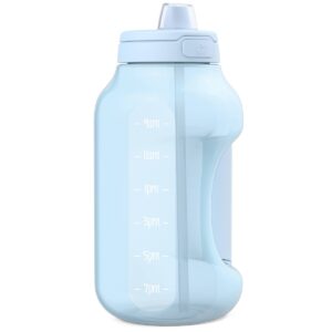Ello Hydra Half Gallon Jug with Straw - Blue