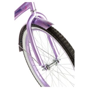 Schwinn Kids' Legacy 24" Cruiser Bike- Purple