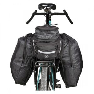 Sunlite RackPack Medium w/Pannier Bag Rack Bag