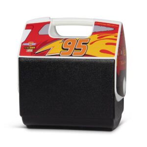 Igloo Playmate Pal Disney Cars Lightning McQueen7qt Portable Cooler